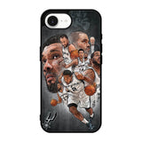 Amazing Spurs Player iPhone 17e Case QC10633