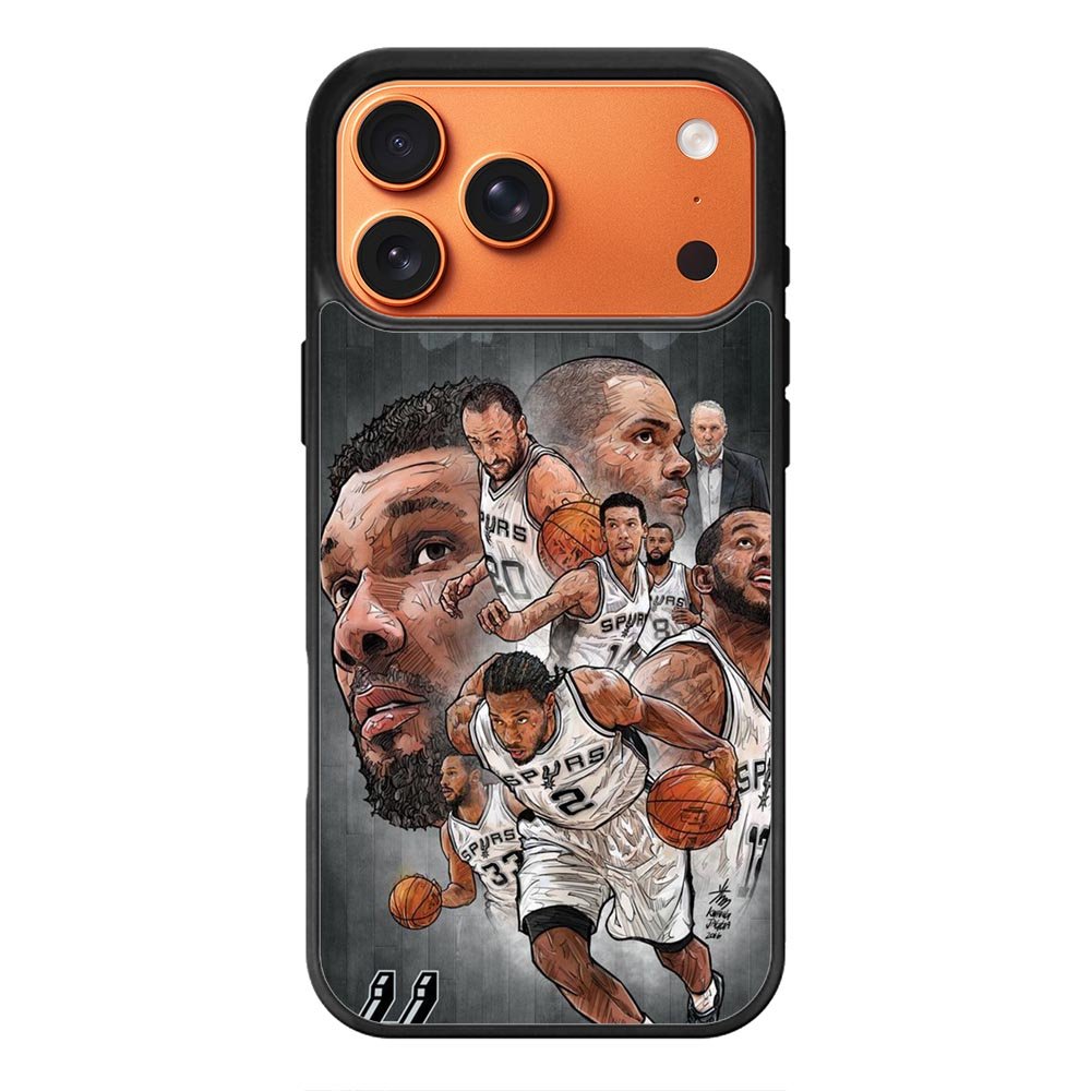 Amazing Spurs Player iPhone 17 Pro Case QC10633