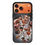 Amazing Spurs Player iPhone 17 Pro Case QC10633
