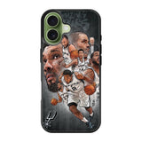 Amazing Spurs Player iPhone 17 Case QC10633