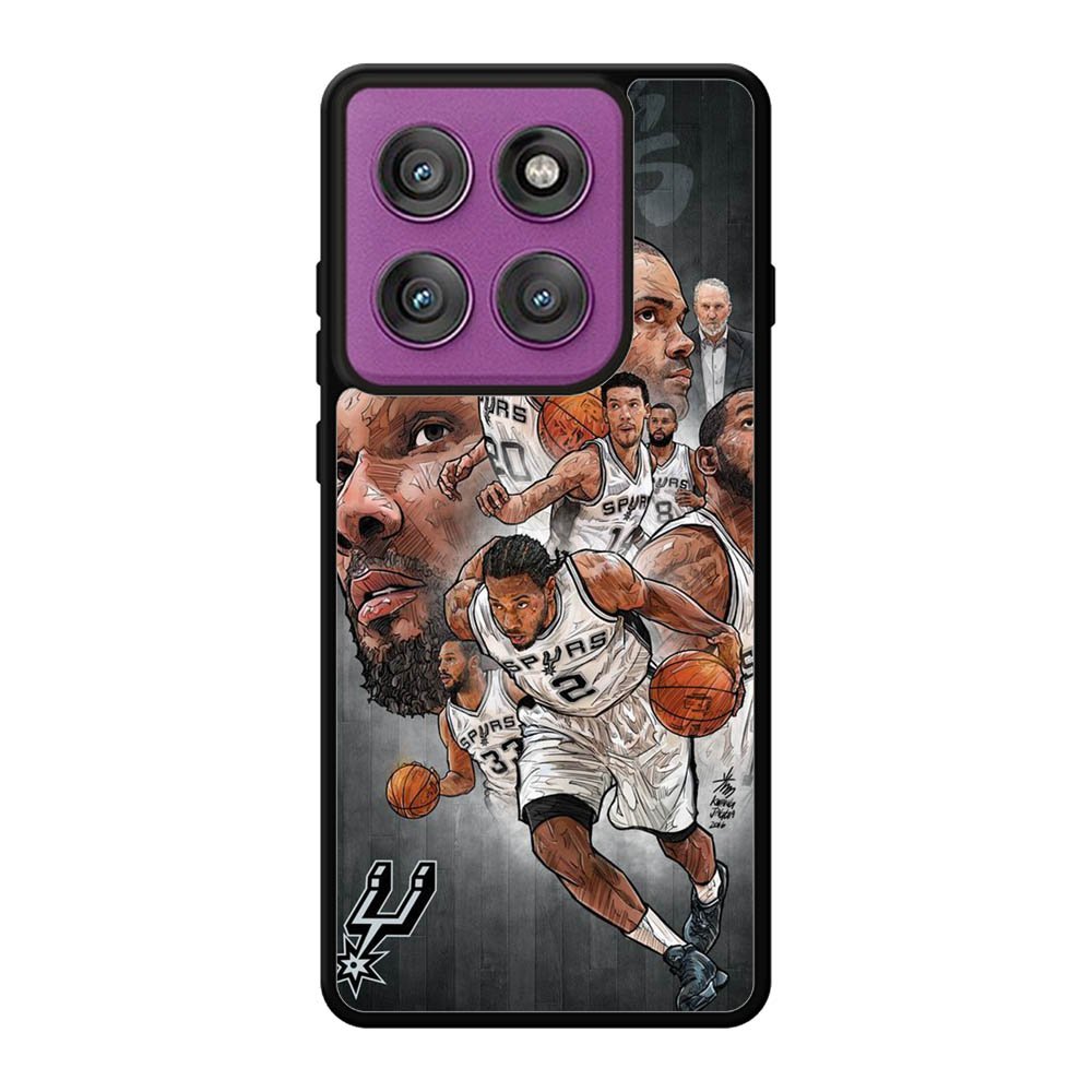 Amazing Spurs Player Motorola Moto Edge 60 Pro Case QC10633