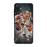 Amazing Spurs Player Samsung Galaxy A07 Case QC10633
