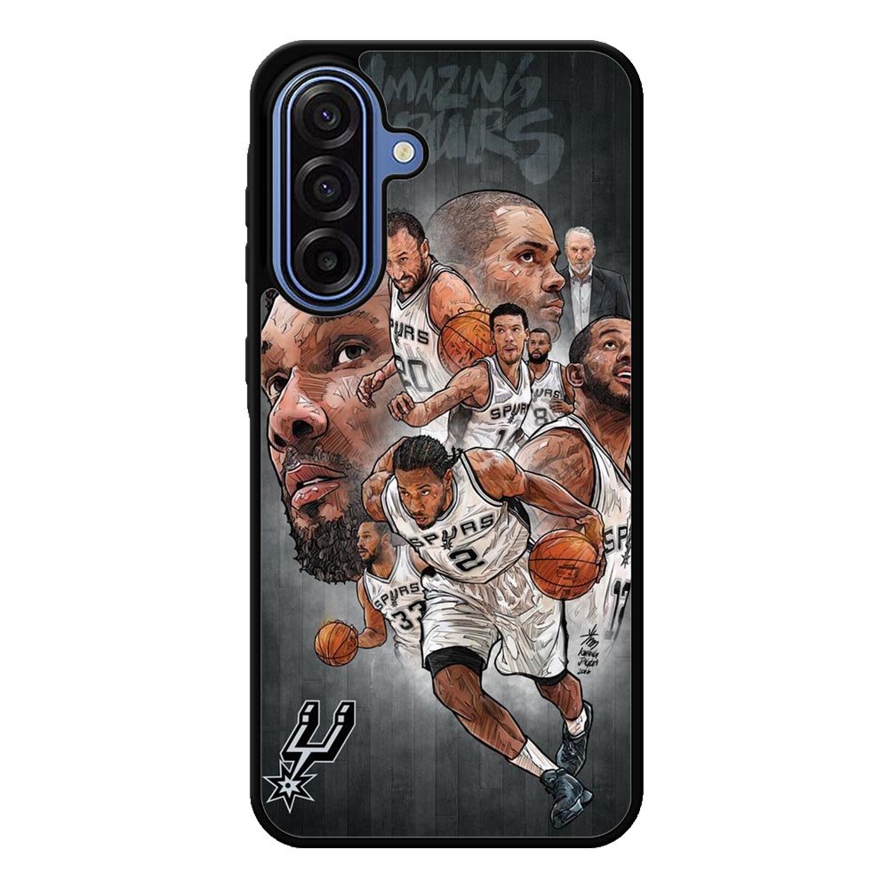 Amazing Spurs Player Samsung Galaxy A17 Case QC10633