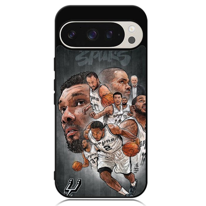 Amazing Spurs Player Google Pixel 9 Pro XL Case OV10633