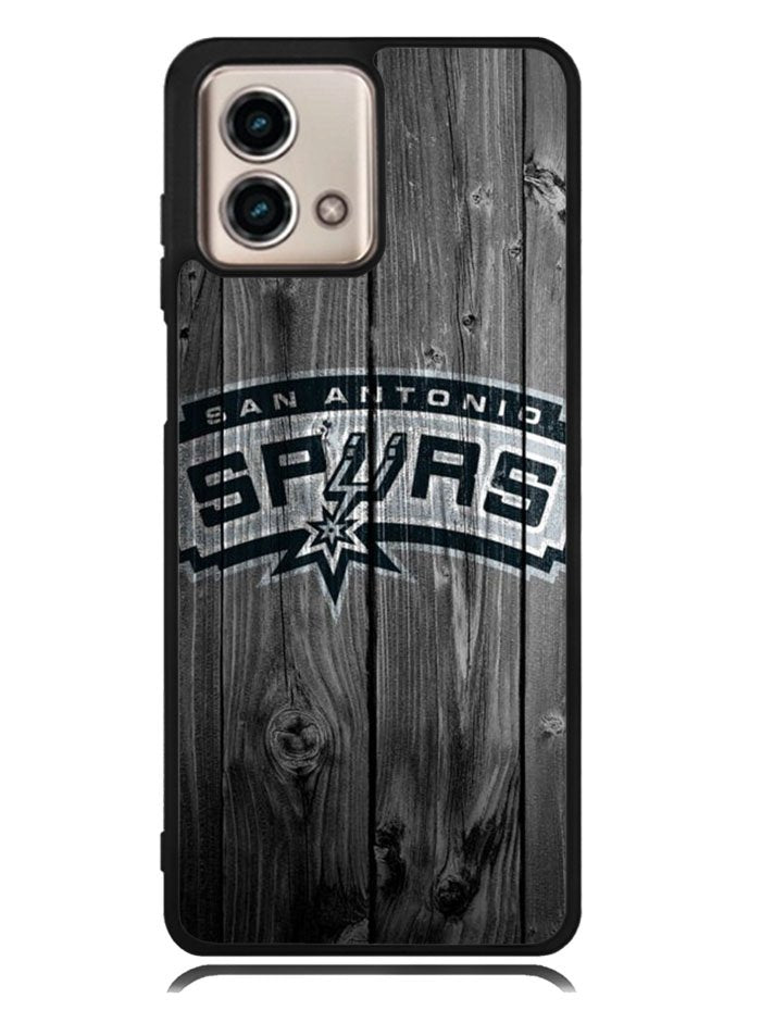 San Antonio Spurs Wood Logo Motorola Moto G Stylus 5G 2023 Case OV10417
