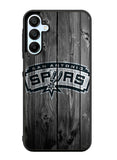 San Antonio Spurs Wood Logo Samsung Galaxy A15 5G Case OV10417
