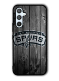 San Antonio Spurs Wood Logo Samsung Galaxy A14 5G Case QC10417