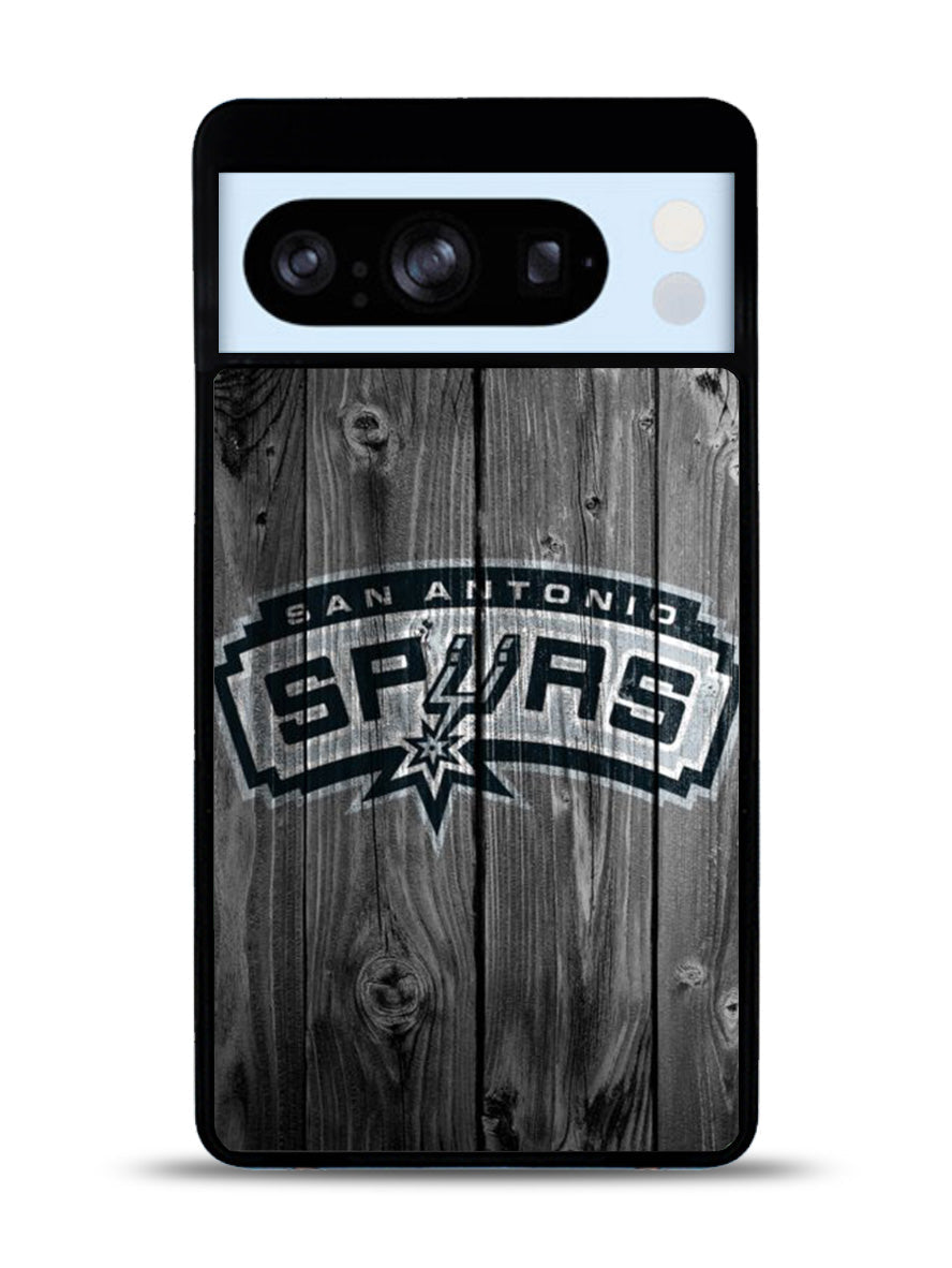 San Antonio Spurs Wood Logo Google Pixel 8 Pro Case QC10417