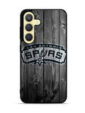 San Antonio Spurs Wood Logo Samsung Galaxy S25 Plus 5G , Samsung Galaxy S25+ 5G Case OV10417