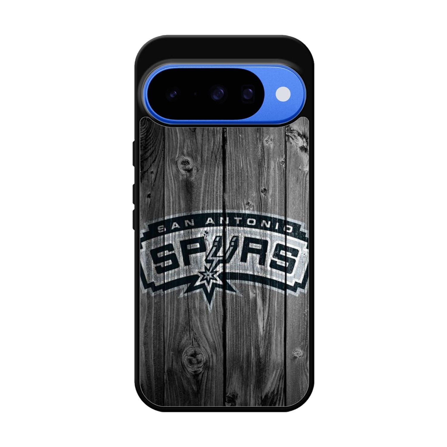 San Antonio Spurs Wood Logo Google Pixel 10 Case QC10417
