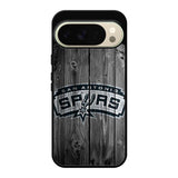 San Antonio Spurs Wood Logo Google Pixel 10 Pro XL Case QC10417