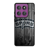 San Antonio Spurs Wood Logo Motorola Moto Edge 60 Pro Case QC10417