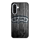 San Antonio Spurs Wood Logo Samsung Galaxy A26 5G Case RC10417