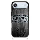 San Antonio Spurs Wood Logo iPhone 17 Air Case OV10417