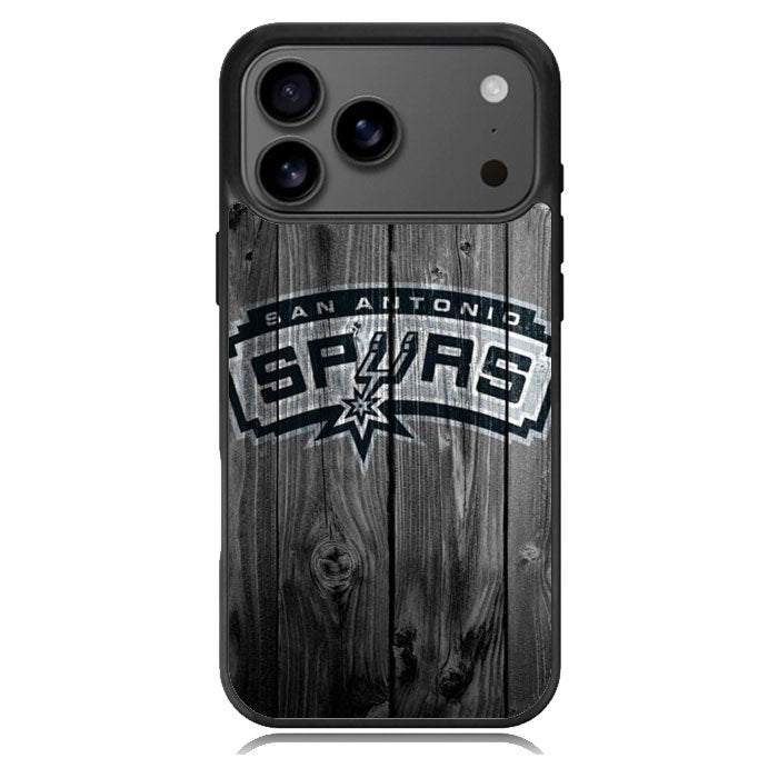 San Antonio Spurs Wood Logo Samsung Galaxy S26 Ultra Case OV10417