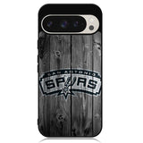 San Antonio Spurs Wood Logo Google Pixel 9 Pro XL Case OV10417