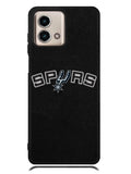 San Antonio Spurs Logo NBA Motorola Moto G Stylus 5G 2023 Case OV10413