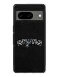 San Antonio Spurs Logo NBA Google Pixel 8A Case QC10413