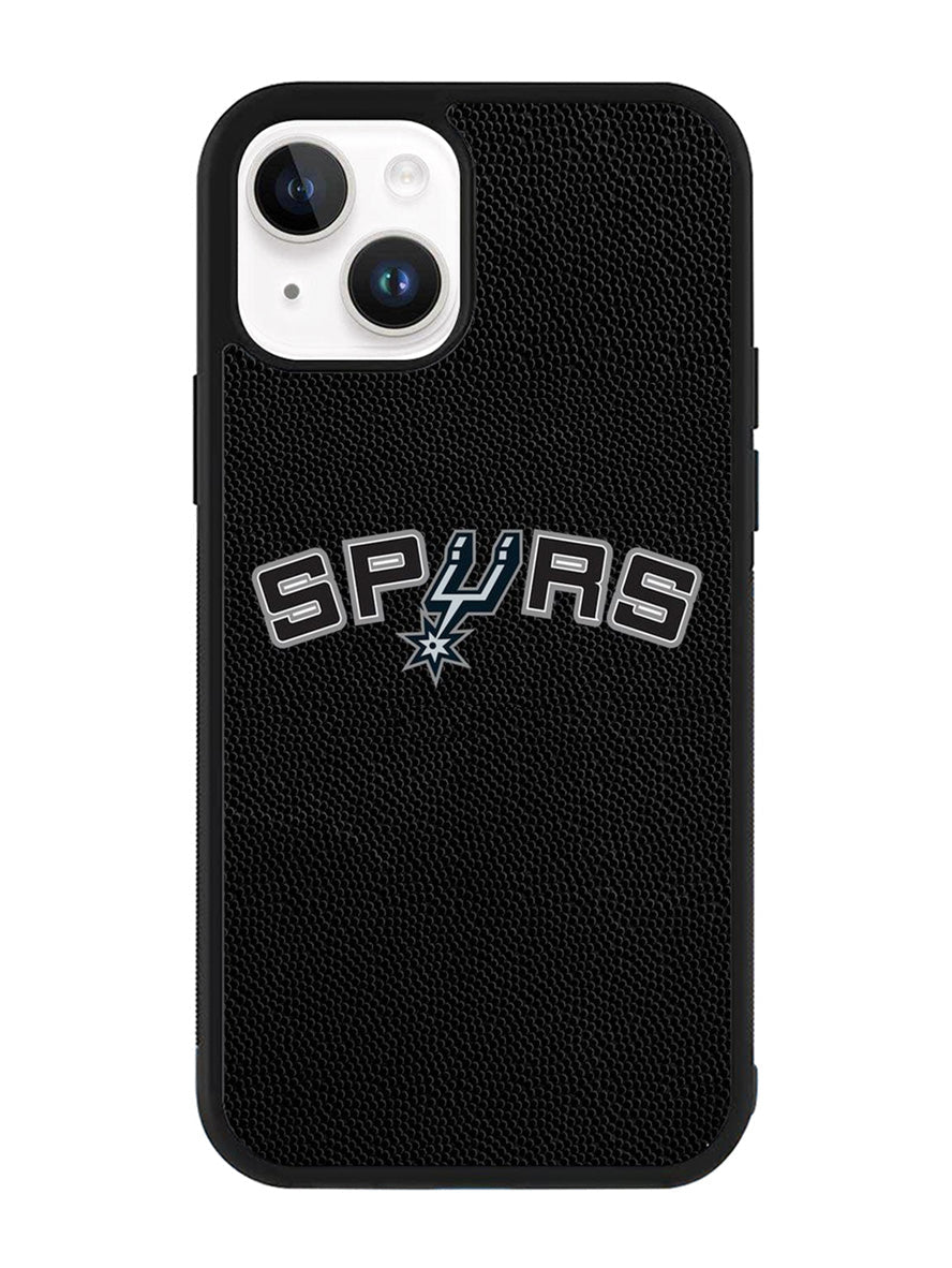 San Antonio Spurs Logo NBA iPhone 14 Plus Case QC10413