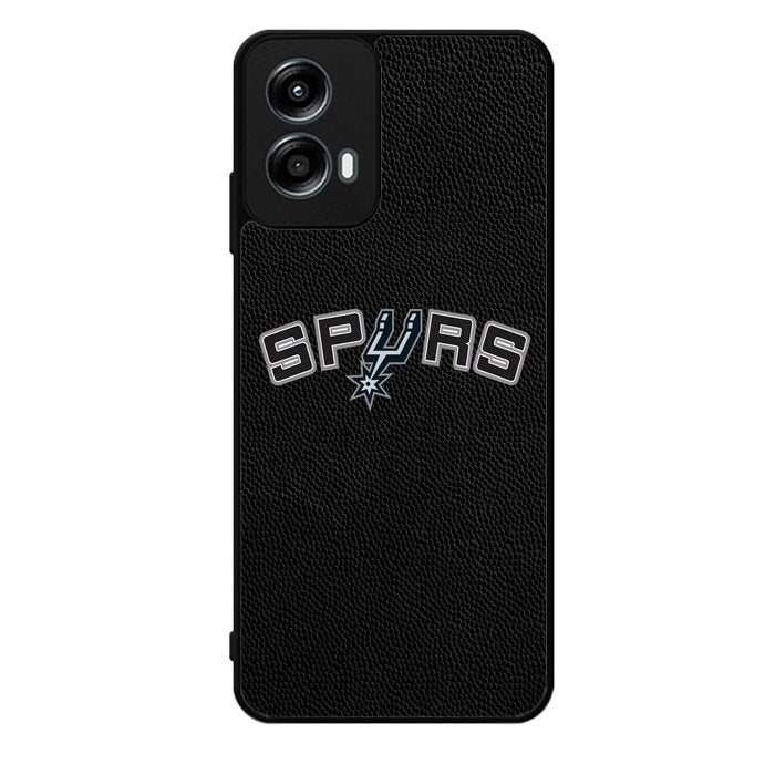 San Antonio Spurs Logo NBA Motorola Moto G Play 2024 Case OV10413
