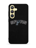 San Antonio Spurs Logo NBA Samsung Galaxy S25 Plus 5G , Samsung Galaxy S25+ 5G Case OV10413
