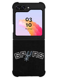 San Antonio Spurs Logo NBA Samsung Galaxy Z Flip 5 5G 2023 Case OV10413