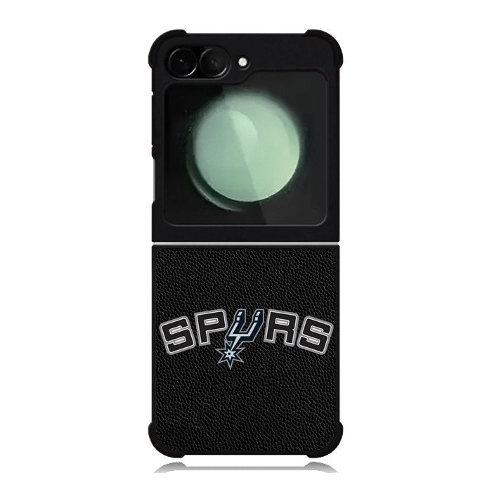 San Antonio Spurs Logo NBA Samsung Galaxy Z Flip 6 5G 2024 Case OV10413