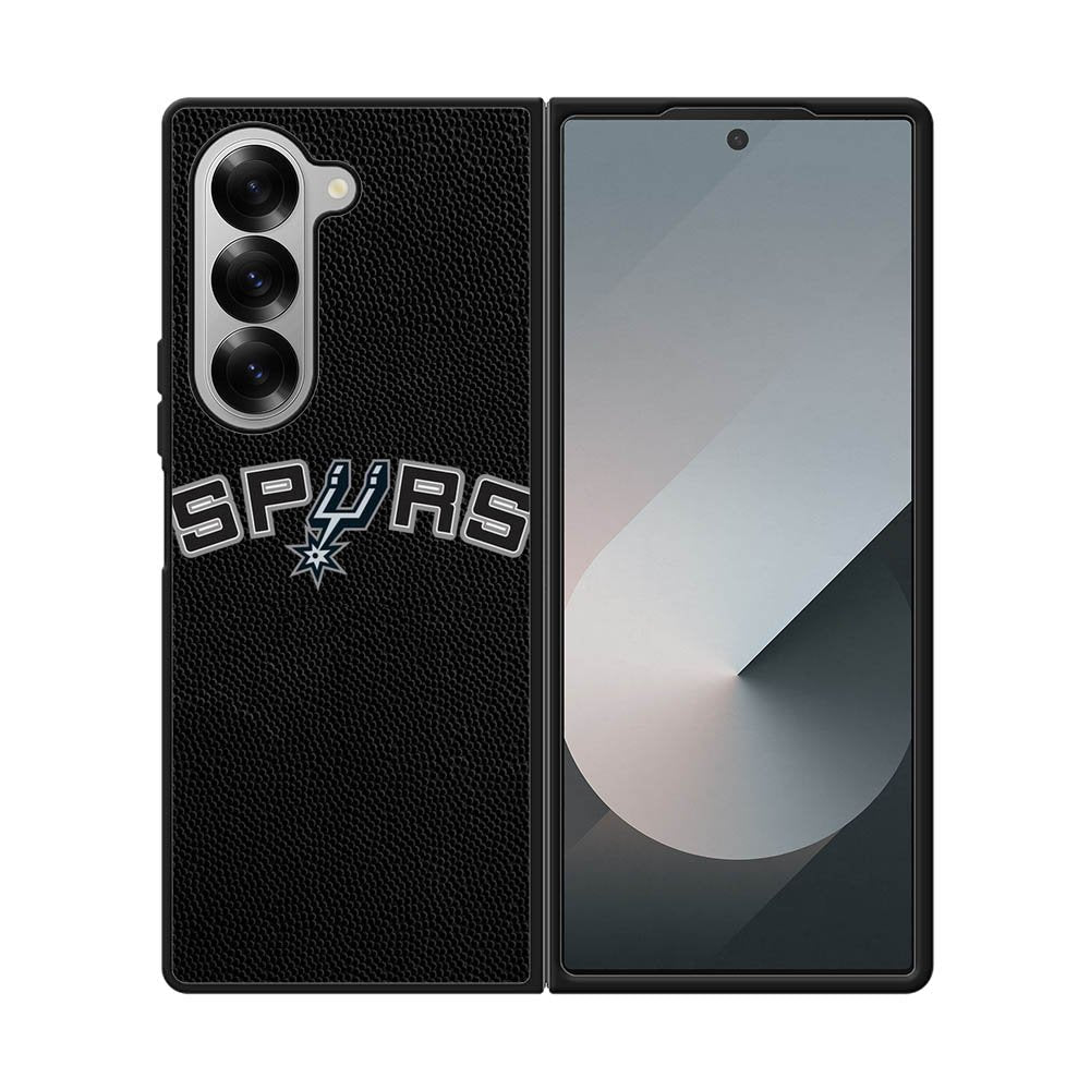 San Antonio Spurs Logo NBA Samsung Galaxy Z Fold 7 5G Case OV10413
