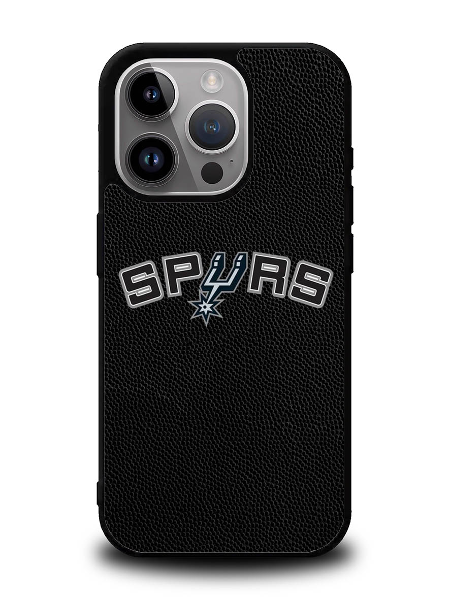 San Antonio Spurs Logo NBA iPhone 16 Pro Case OV10413