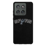 San Antonio Spurs Logo NBA Motorola Moto Edge 2025 Case OV10413