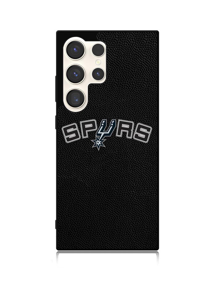 San Antonio Spurs Logo NBA Samsung Galaxy S25 Ultra 5G Case QC10413