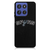 San Antonio Spurs Logo NBA Motorola Moto G Stylus 5G 2025 Case OV10413