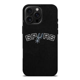 San Antonio Spurs Logo NBA iPhone 16 Pro Case OV10413