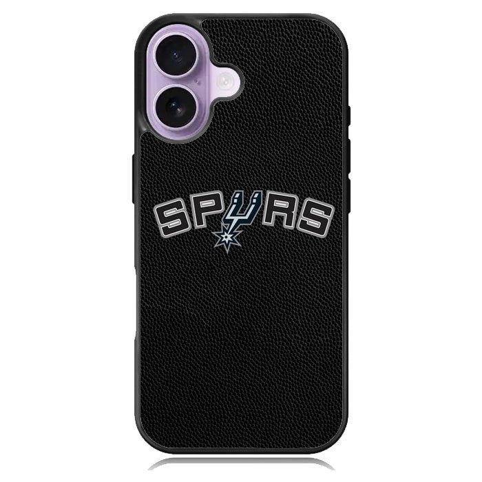 San Antonio Spurs Logo NBA iPhone 17 Case OV10413