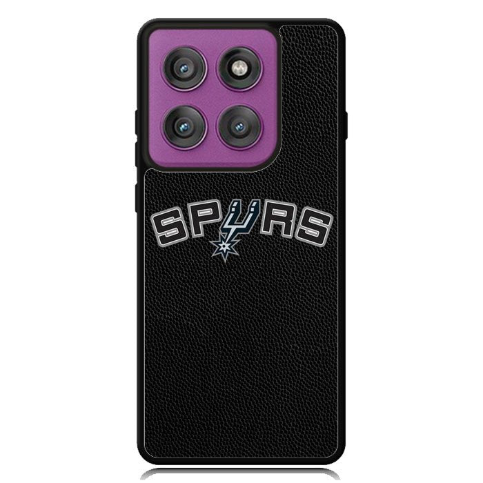 San Antonio Spurs Logo NBA Motorola Moto Edge 2025 | Moto Edge 60 Fusion | Moto Edge 60 Pro Case OV10413