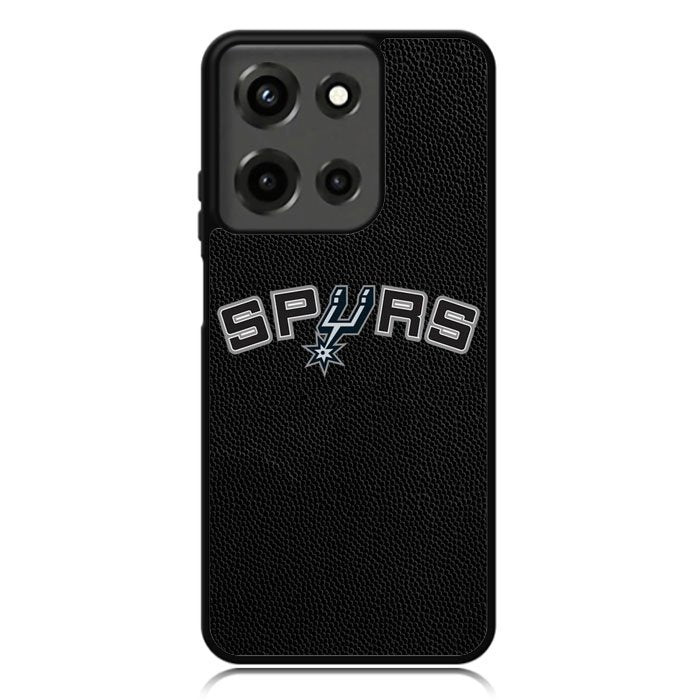 San Antonio Spurs Logo NBA Motorola Moto G 5G 2025 Case OV10413