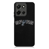 San Antonio Spurs Logo NBA Motorola Moto G 5G 2025 Case OV10413