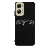 San Antonio Spurs Logo NBA Motorola Moto G Stylus 5G 2024 Case OV10413