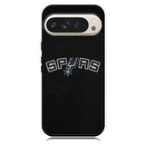 San Antonio Spurs Logo NBA Google Pixel 10 | Google Pixel 10 Pro Case RC10413