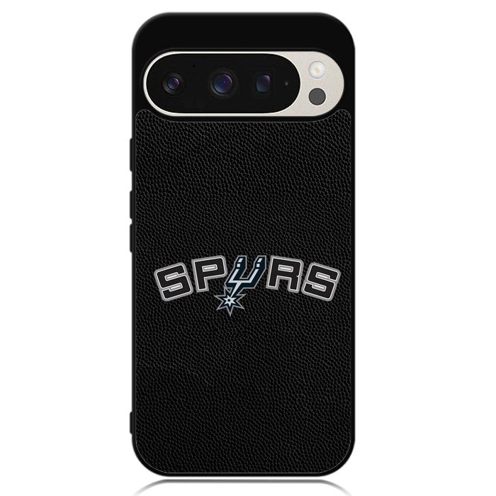 San Antonio Spurs Logo NBA Google Pixel 9 | Pixel 9 Pro Case OV10413