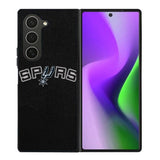 San Antonio Spurs Logo NBA Samsung Galaxy Z Fold 6 5G 2024 Case OV10413