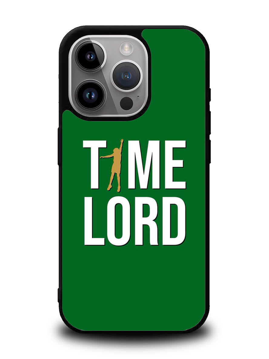 Robert Williams Time Lord Boston Celtics Basketball iPhone 16 Pro Case OV10406