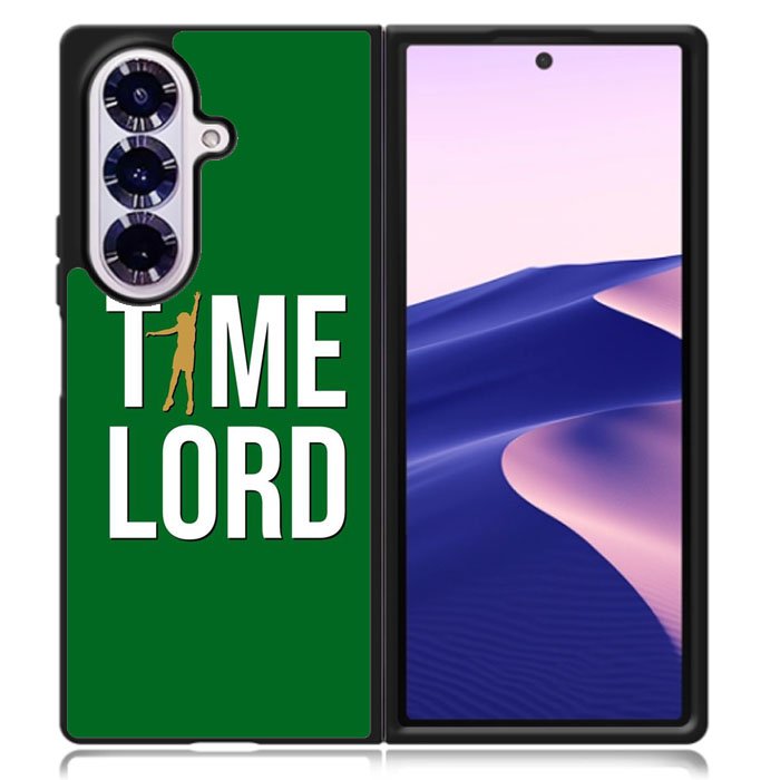 Robert Williams Time Lord Boston Celtics Basketball Samsung Galaxy Z Fold 7 Case OV10406