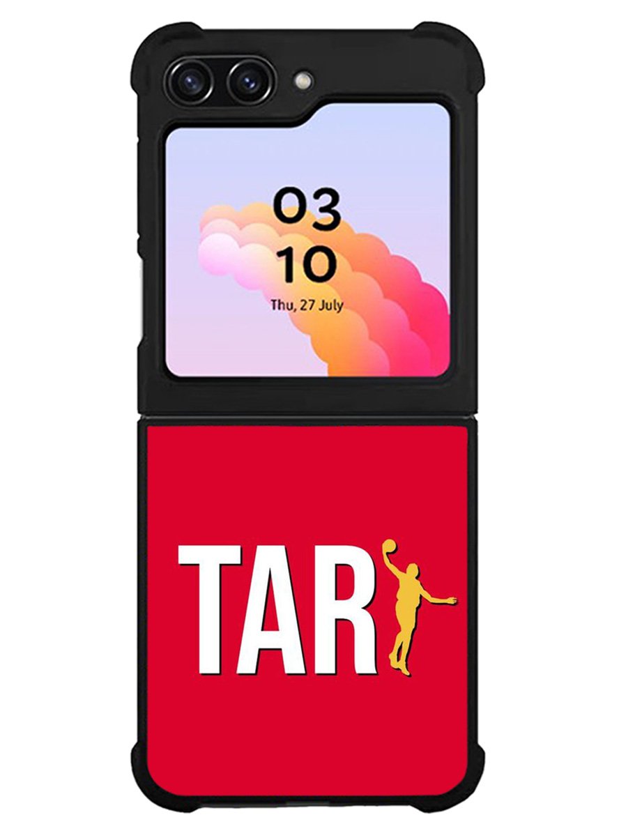 Tari Eason Houston Rockets Basketball Samsung Galaxy Z Flip 5 5G 2023 Case OV10452