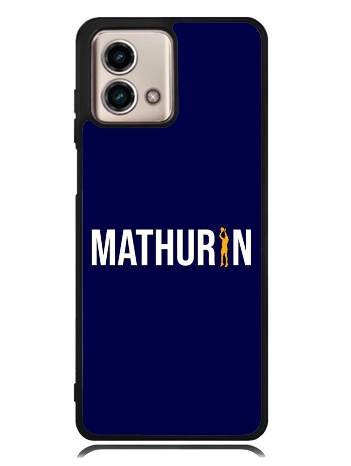 Bennedict Mathurin Indiana Pacers Basketball Motorola Moto G Stylus 5G 2023 Case OV10649