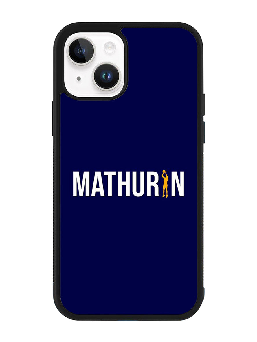 Bennedict Mathurin Indiana Pacers Basketball iPhone 14 Plus Case QC10649