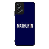 Bennedict Mathurin Indiana Pacers Basketball Motorola Moto G Play 2024 Case OV10649