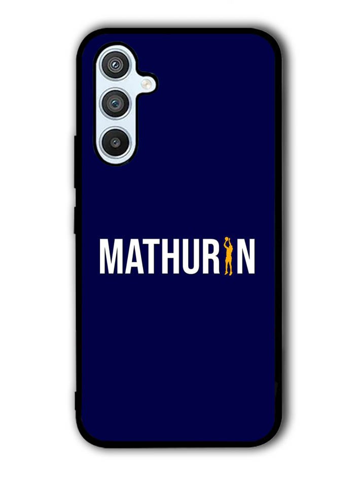 Bennedict Mathurin Indiana Pacers Basketball Samsung Galaxy A14 5G Case QC10649