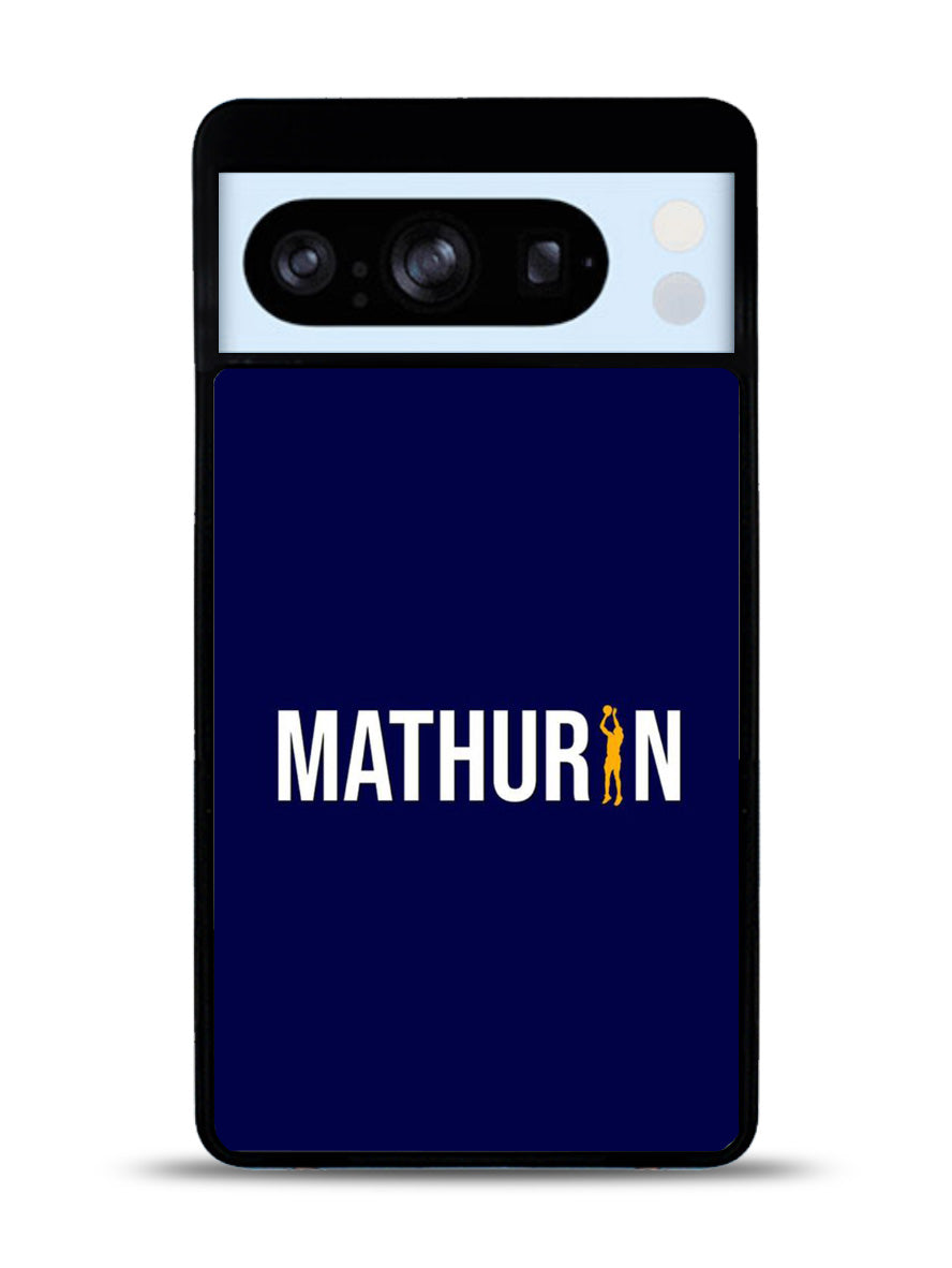 Bennedict Mathurin Indiana Pacers Basketball Google Pixel 8 Pro Case QC10649