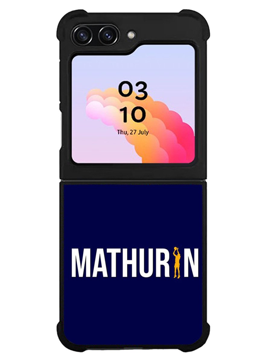 Bennedict Mathurin Indiana Pacers Basketball Samsung Galaxy Z Flip 5 5G 2023 Case OV10649